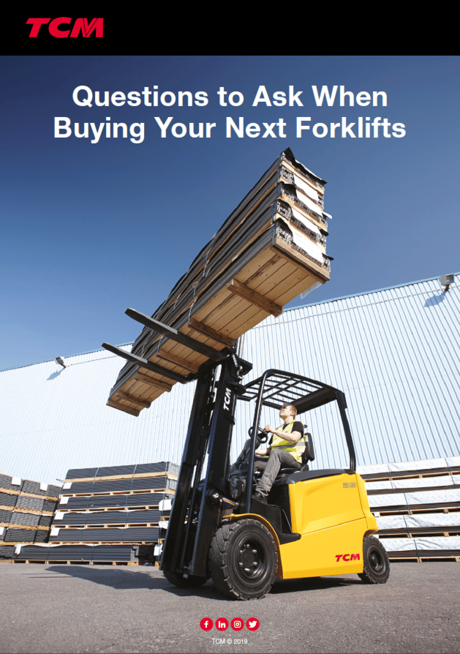 Thank you for downloading the guide to buying a forklift!